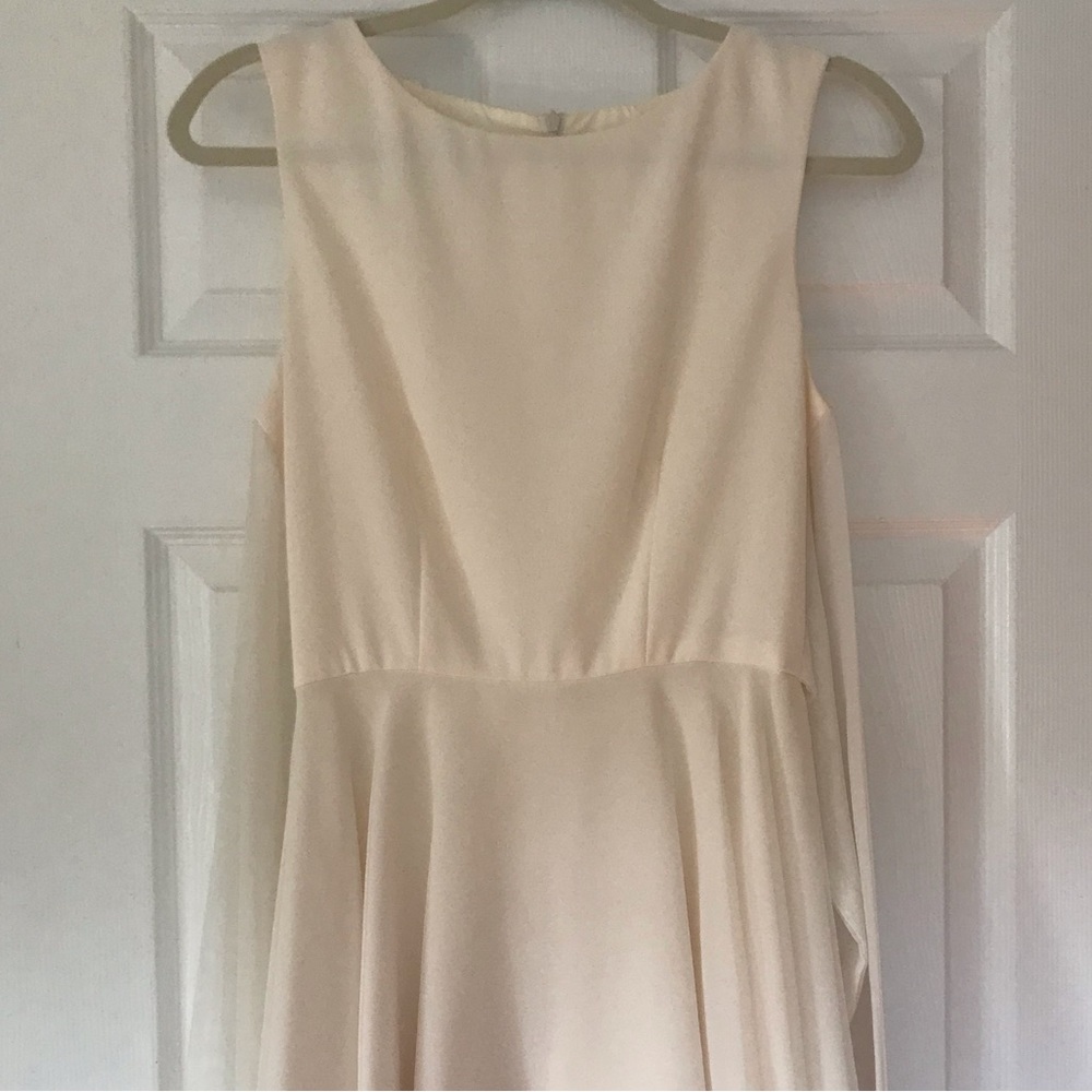 Kenar Sheer Dress